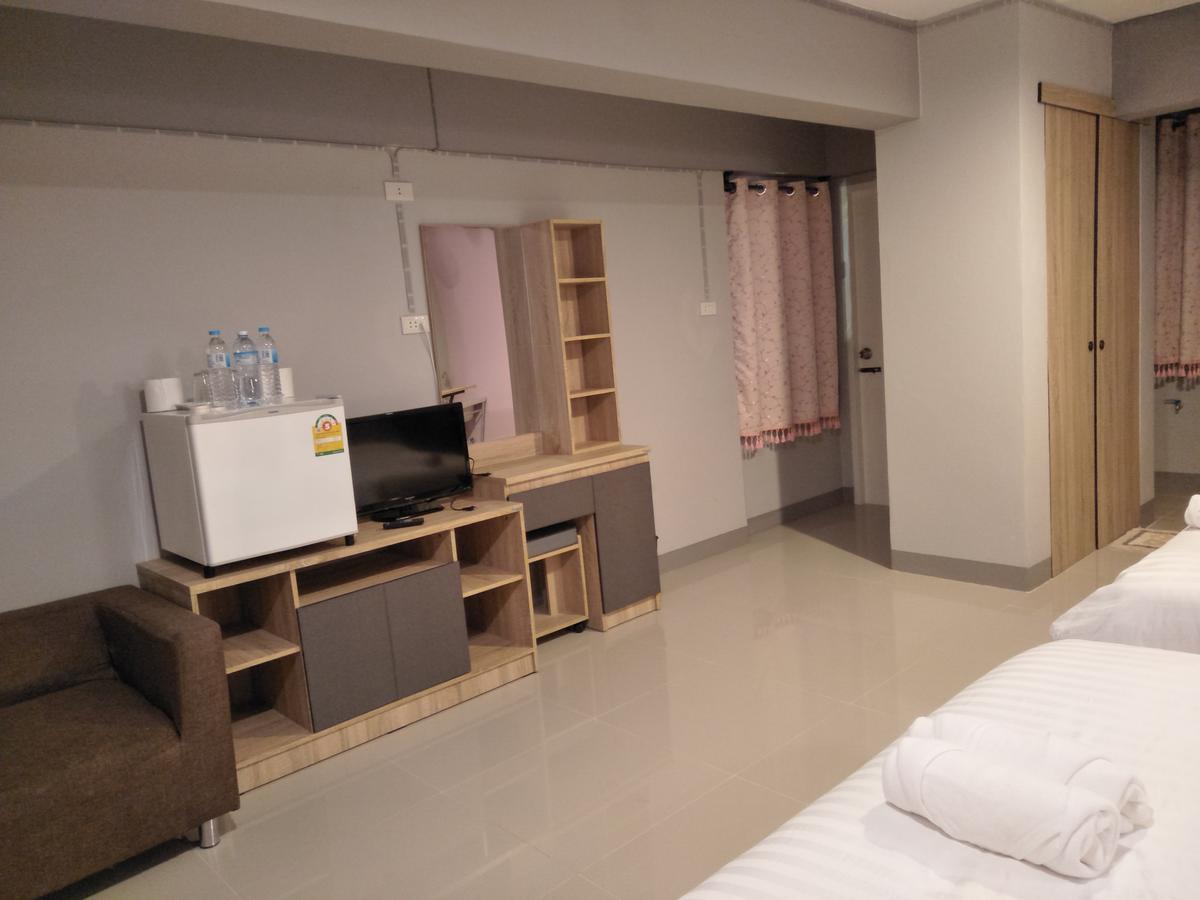 Rinrada Place Hotel Ubon Ratchathani Exteriér fotografie
