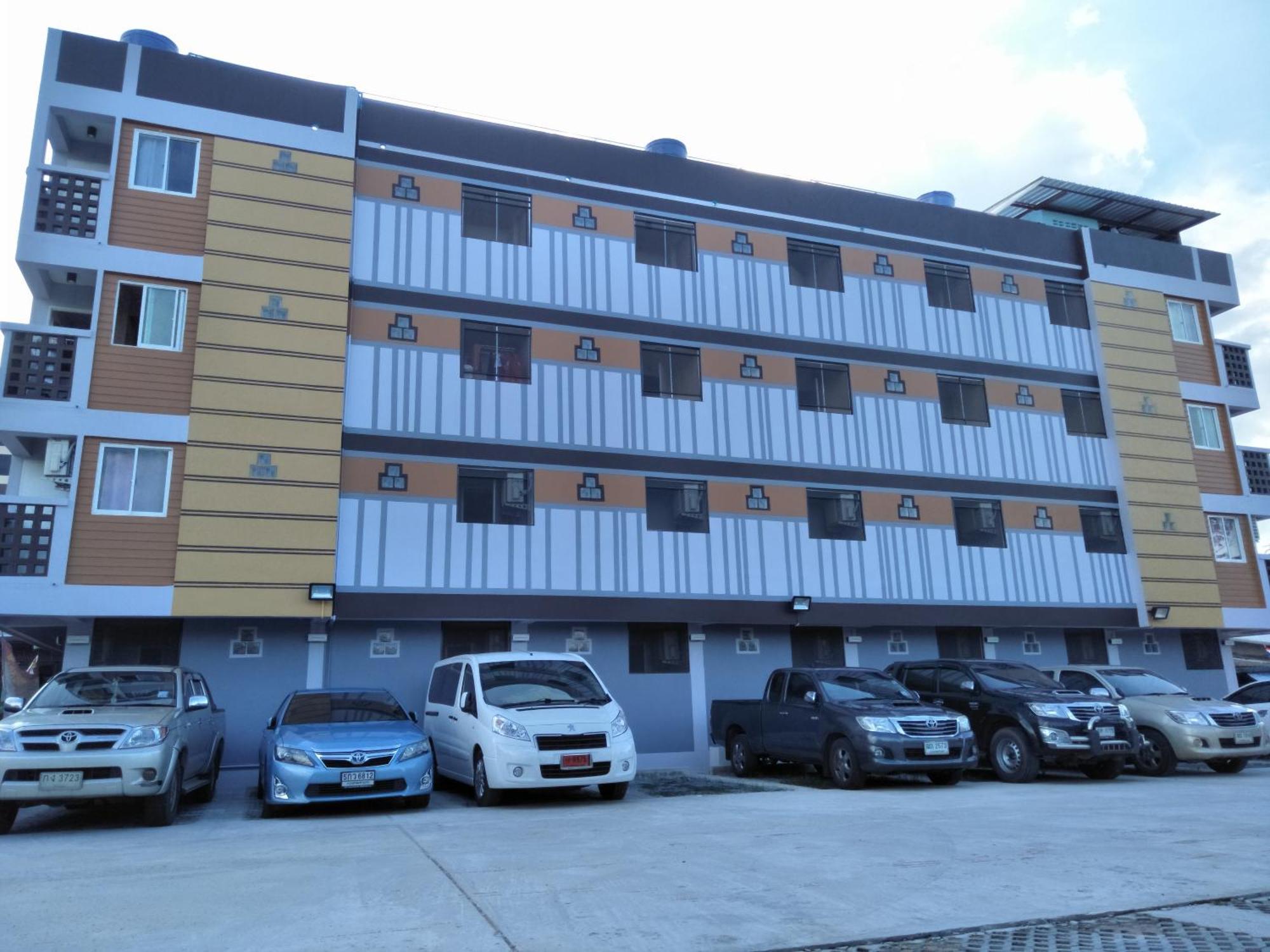 Rinrada Place Hotel Ubon Ratchathani Exteriér fotografie
