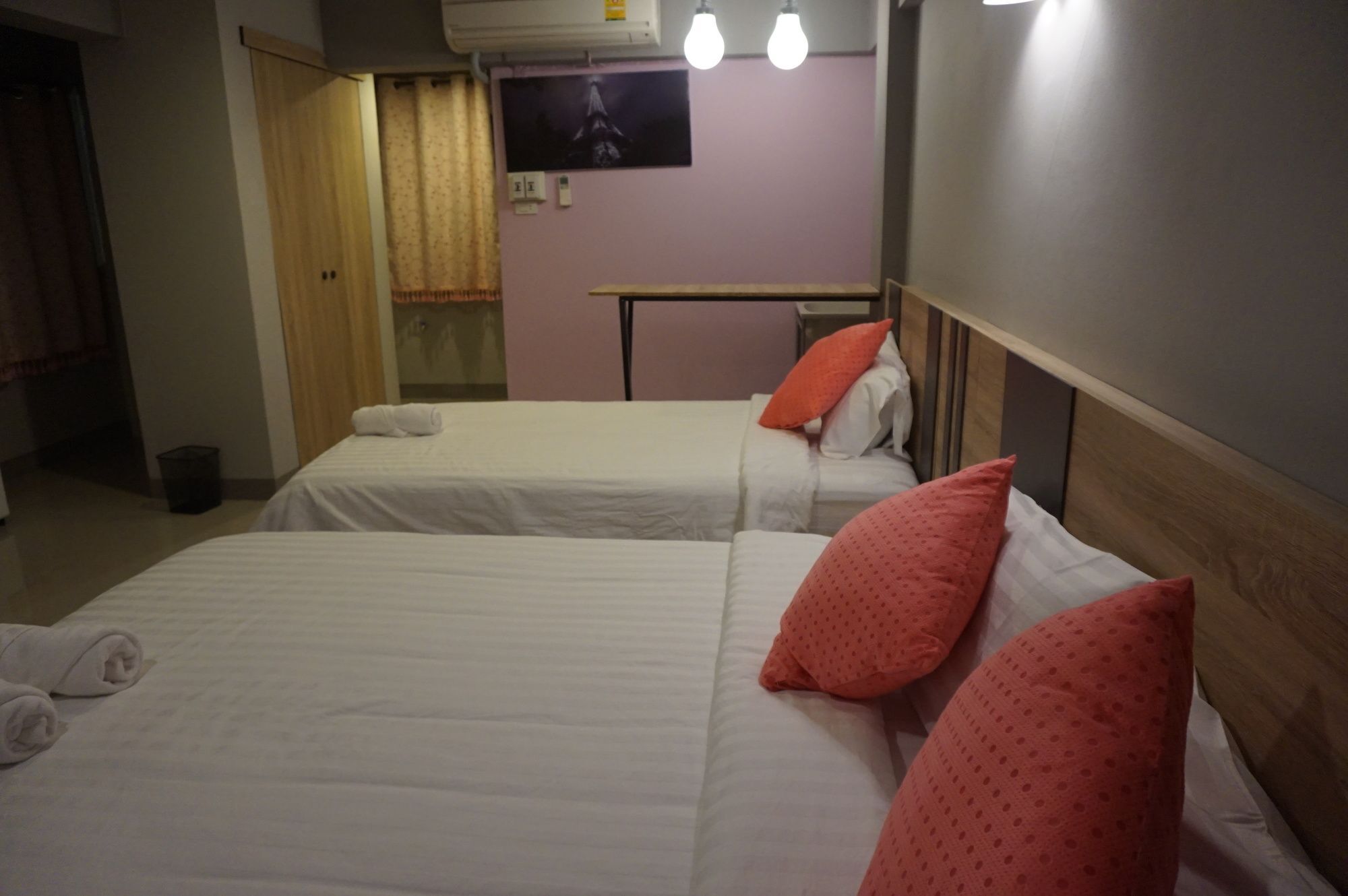 Rinrada Place Hotel Ubon Ratchathani Exteriér fotografie