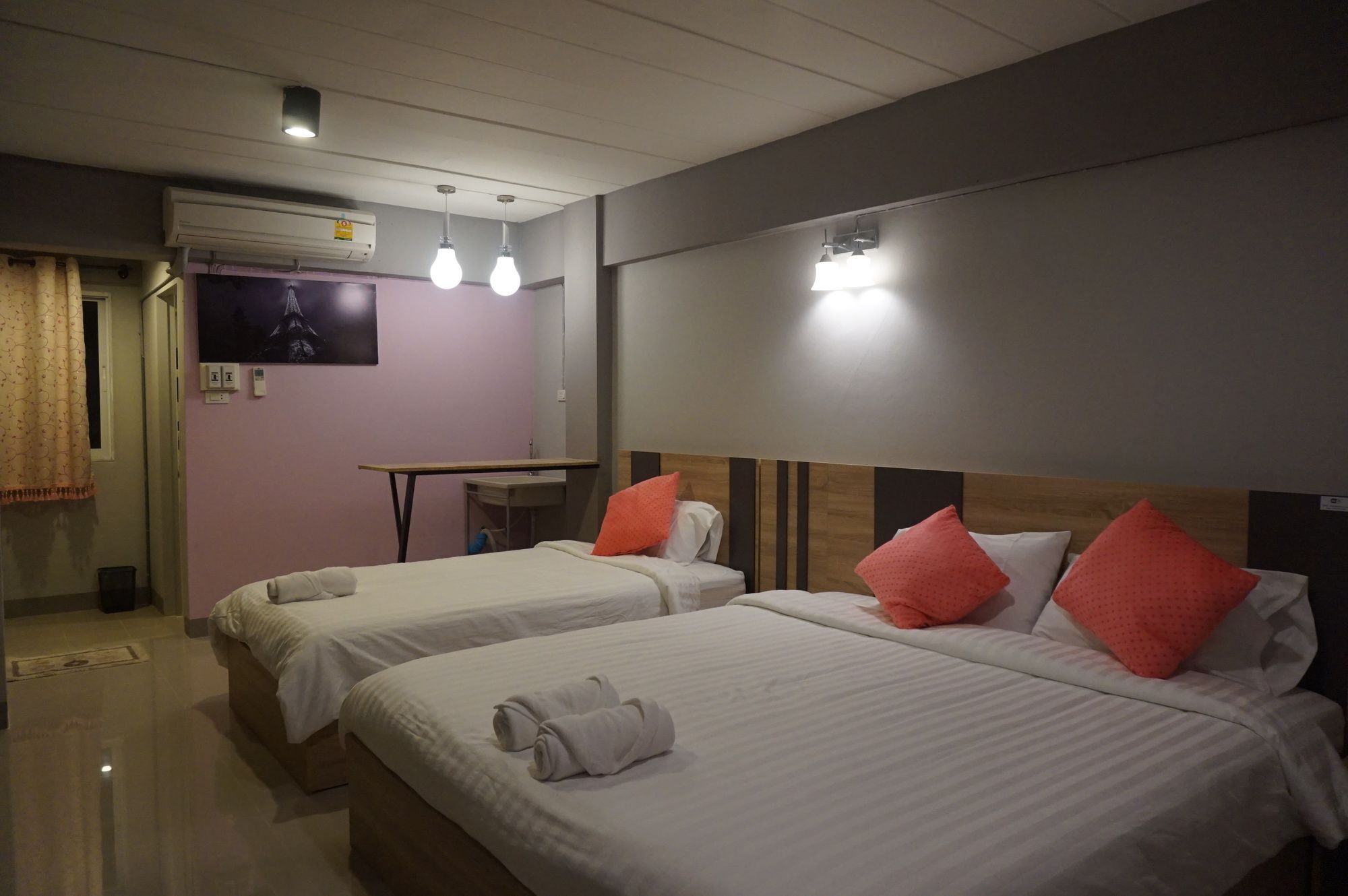 Rinrada Place Hotel Ubon Ratchathani Exteriér fotografie