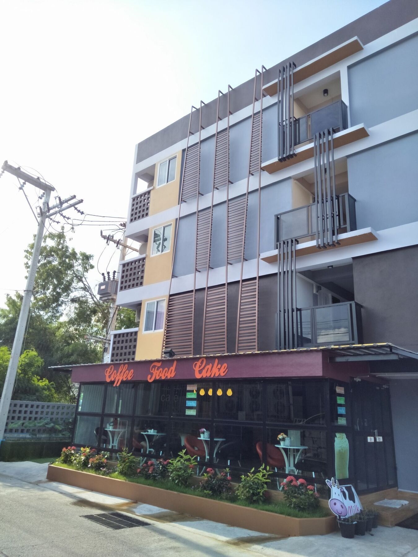 Rinrada Place Hotel Ubon Ratchathani Exteriér fotografie